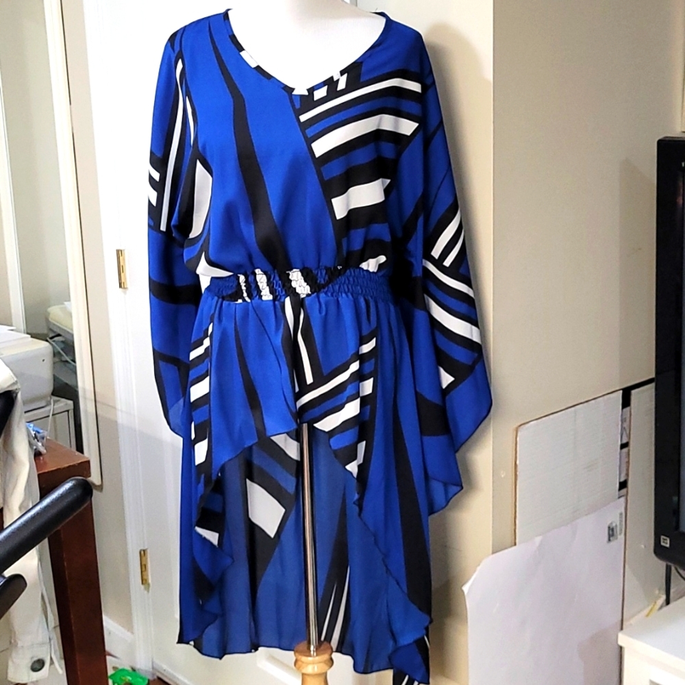 Ashley Stewart Kaftan Style coverup